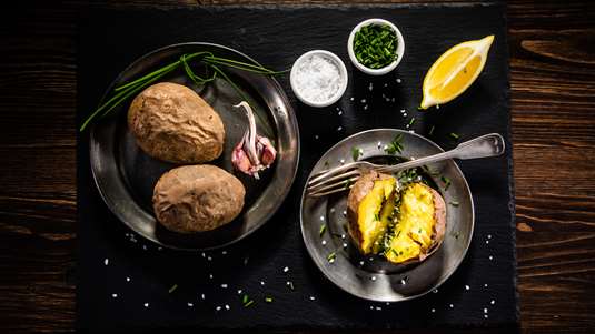 Εύκολες Νοστιμότατες Πατάτες