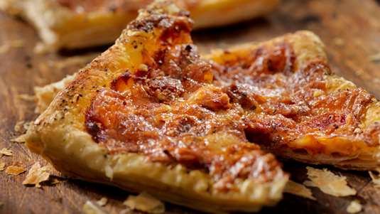 Τάρτα Αλλαντικών με Βάση Πατάτας