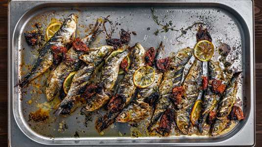 Γαύρος στο Φούρνο