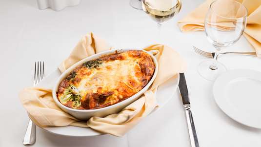 Μουσακάς με Λαχανικά