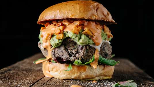 Μεξικάνικο Burger με Αβοκάντο