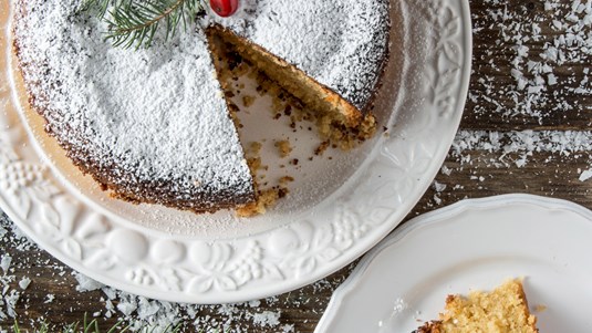 Βασιλόπιτα Μπαχαρικών