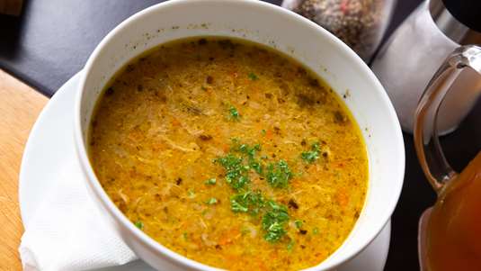 Κρεατόσουπα με Τραχανά