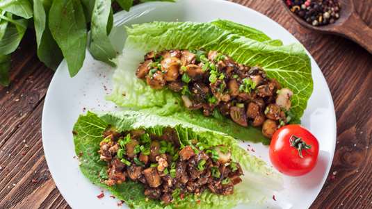 Κάστανα με Μανιτάρια