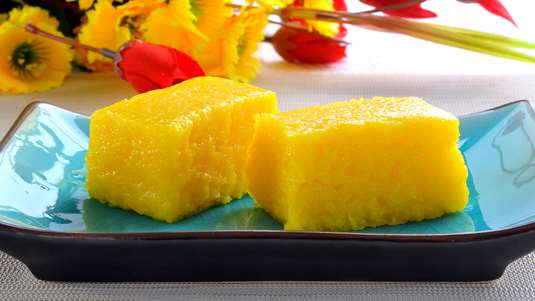 Χαλβάς με Καρύδα