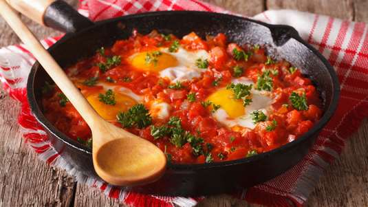 Αυγά Κοκκινιστά