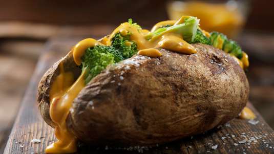 Πατάτες Γεμιστές