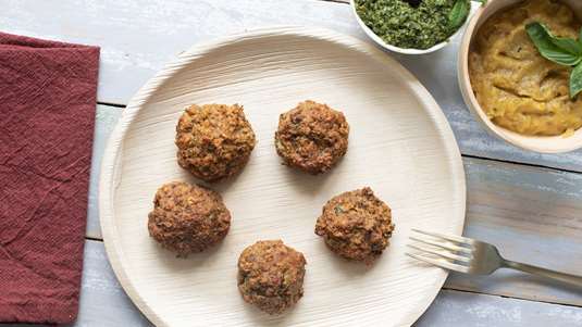 Κεφτέδες από Όσπρια