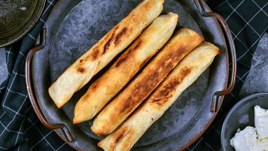 Μπουρεκάκια με Πλιγούρι