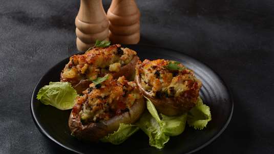 Φωλιά Πατάτας με Κιμά