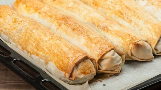 Ρολάκια του Μπακάλη