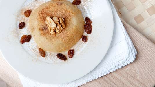 Χαλβάς με Σουμάδα