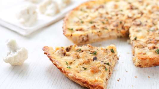 Κουνουπίδι με Κιμά σε Πίτα