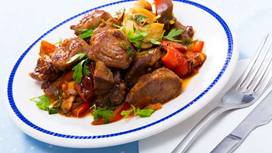 Χοιρινό Κρασάτο