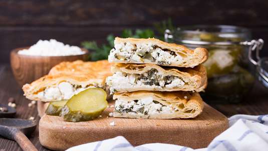 Τυρόπιτα με Μυζήθρα