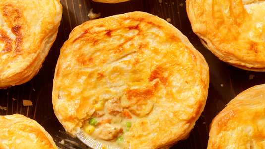 Κοτοπιτάκια με Κεφαλοτύρι