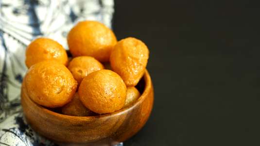 Λουκουμάδες με Άρωμα Βανίλιας