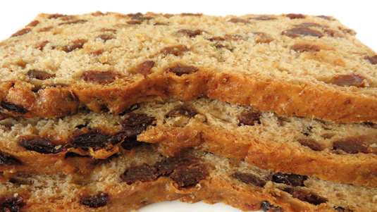 Γλυκό Ψωμάκι με Σταφίδες, Μαρμελάδα και Σοκολάτα