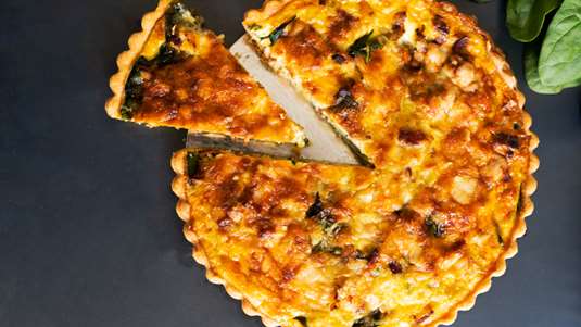 Πρασοκιµαδόπιτα