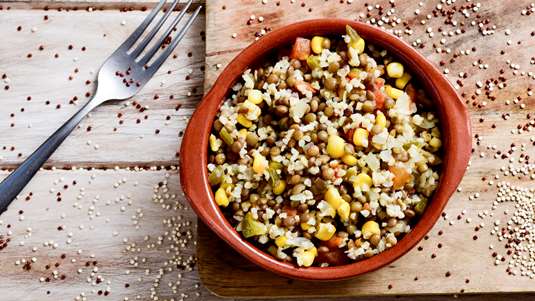 Φακές με Πλιγούρι