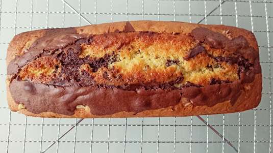 Σοκολατόψωμο με Γέμιση