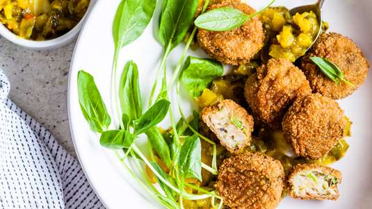 Κεφτέδες από Όσπρια