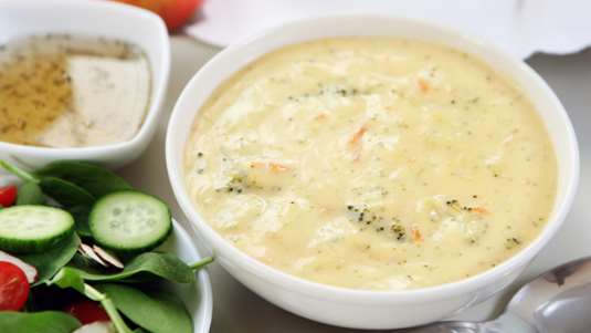 Η Σούπα με το Λάχανο