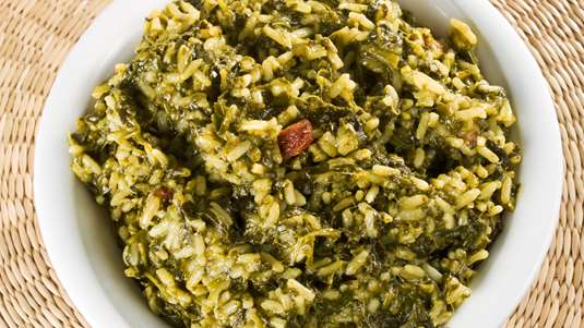 Νόστιμο Σπανακόρυζο