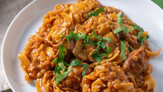 Το Μοσχαράκι της Φακής και των Ζυμαρικών