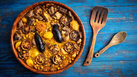 Ρεβιθάδα με Κιμά