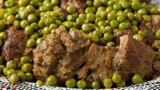 Μοσχάρι µε Αρακά