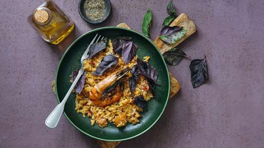 Γιουβέτσι με Ψαρικά