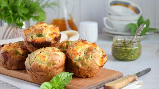 Αλμυρό Κέικ Λαχανικών