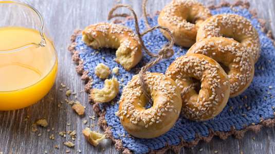 Πορτοκαλένια Κουλουράκια