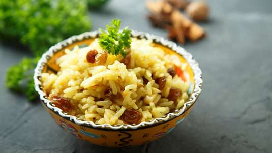 Σμυρνέικο Πιλάφι Αλλιώτικο