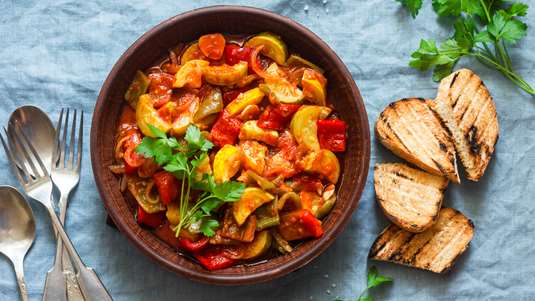 Κολοκυθάκια Στιφάδο