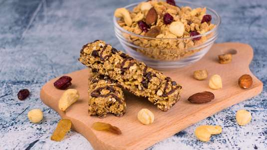 Μπάρες με Μέλι και Ταχίνι