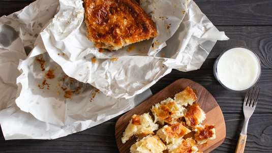 Κασερόπιτα με Γιαούρτι