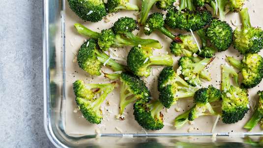 Μπρόκολο με Τυρί και Γιαούρτι