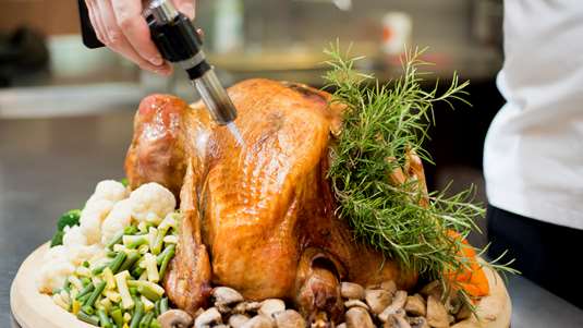 Γέμιση για Γαλοπούλα με Μανιτάρια