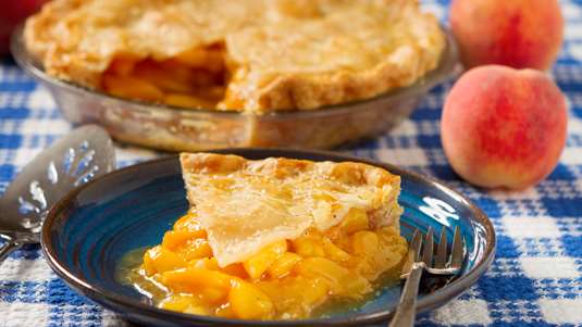 Ροδακινόπιτα