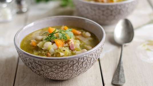 Σούπα με Λαχανικά