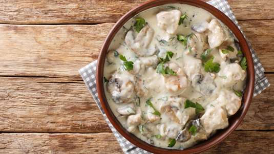 Κοτόπουλο Φρικασέ