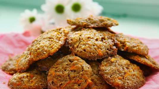 Κουλουράκια Αλμυρά με Καρότο