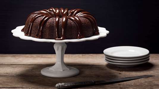 Γκανάς με Μπισκότο και Άρωμα Καφέ