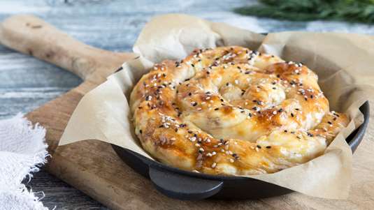 Τυρόπιτα με Δύο Υλικά