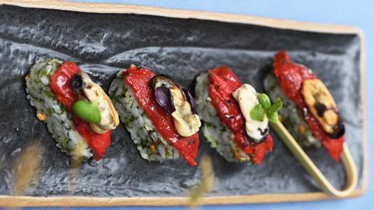 Nigiri Μυδοπίλαφο του Δημήτρη Δημητριάδη