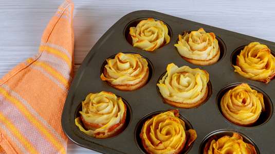 Ρολά Πατάτας Γεμιστά με Τυρί