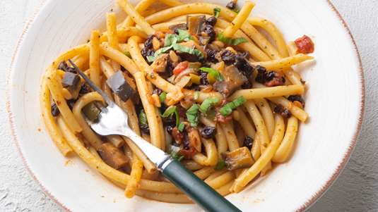 Μακαρονάδα με Γεύση από Γεμιστά