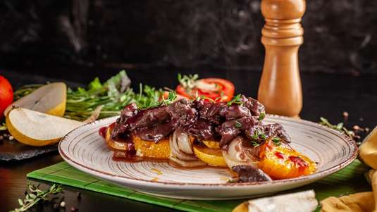 Χοιρινό με Πορτοκάλι